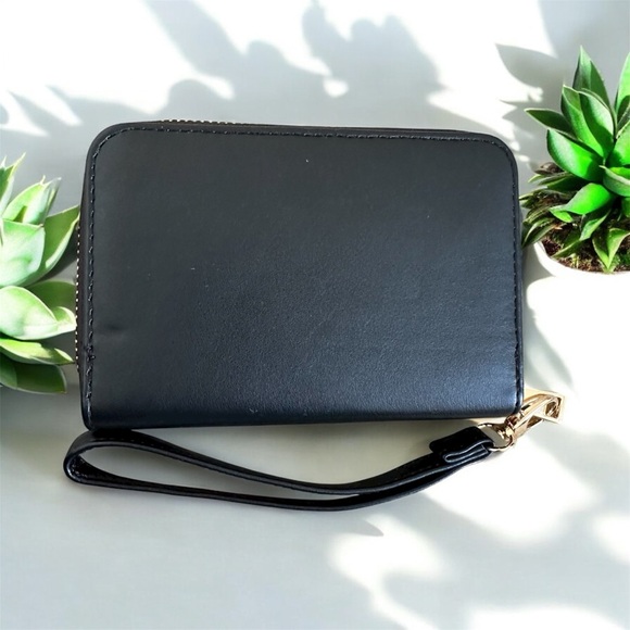 Handbags - Black Wristlet Wallet